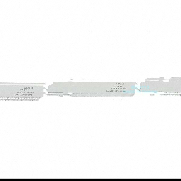 Jigsaw Blade: Bi-Metal, 24 TPI, 0.035